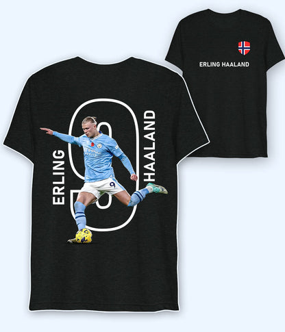 Erling Haaland Norway Graphic Dri Fit Football T-Shirt