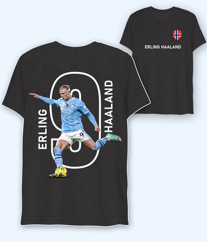 Erling Haaland Norway Graphic Dri Fit Football T-Shirt