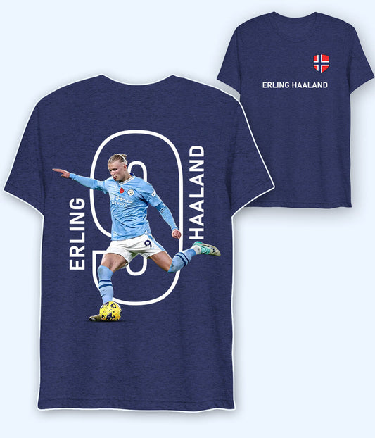 Erling Haaland Norway Graphic Dri Fit Football T-Shirt
