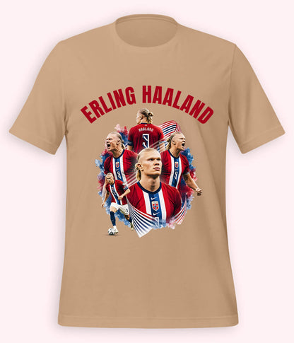 Erling Haaland Premier League Football T-Shirt