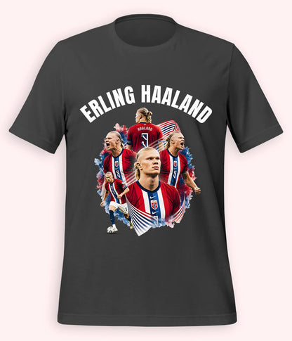Erling Haaland Premier League Football T-Shirt