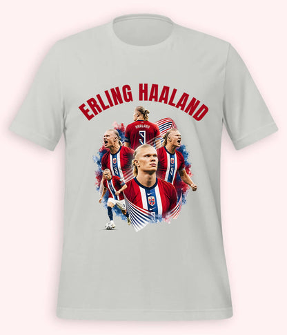 Erling Haaland Premier League Football T-Shirt