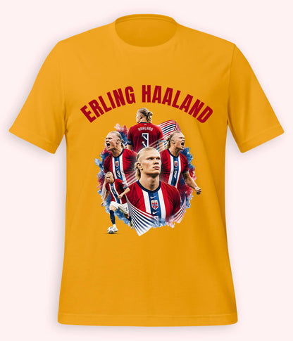 Erling Haaland Premier League Football T-Shirt