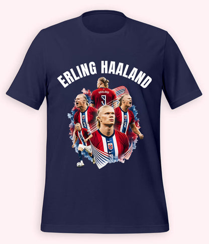 Erling Haaland Premier League Football T-Shirt