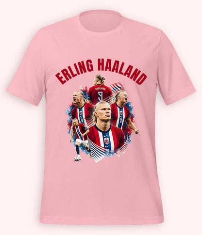 Erling Haaland Premier League Football T-Shirt