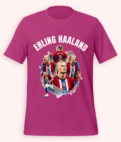 Erling Haaland Premier League Football T-Shirt