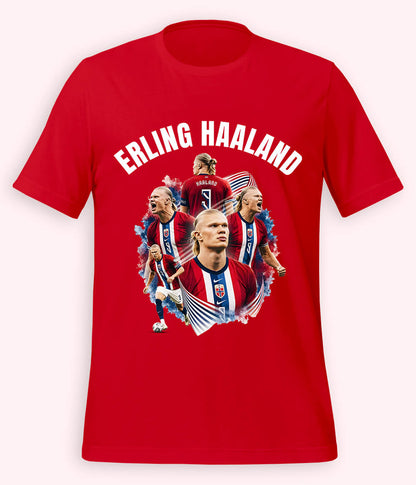 Erling Haaland Premier League Football T-Shirt