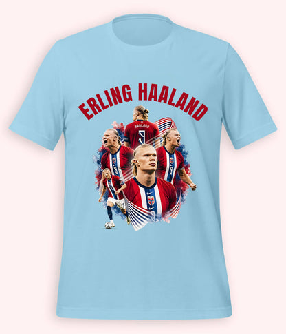 Erling Haaland Premier League Football T-Shirt