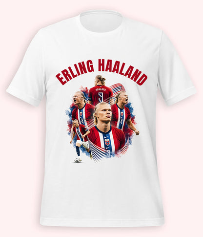 Erling Haaland Premier League Football T-Shirt