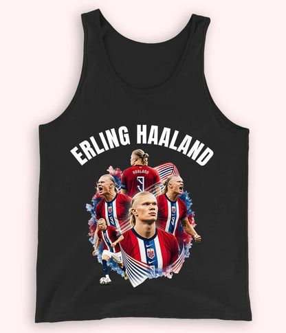 Erling Haaland Premier League Supporter Tank Top