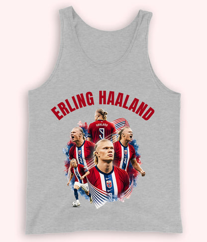 Erling Haaland Premier League Supporter Tank Top