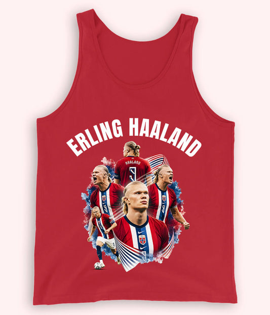 Erling Haaland Premier League Supporter Tank Top