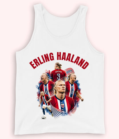 Erling Haaland Premier League Supporter Tank Top