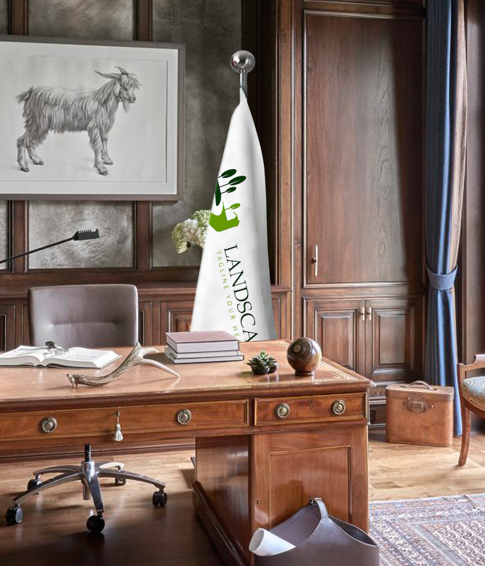 Executive Indoor Conference Flag without Stand