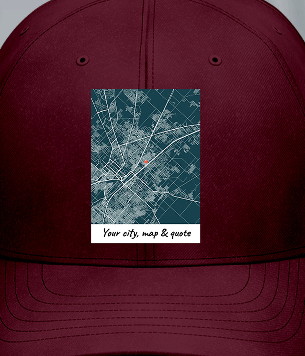 Faisalabad Cap Zoom (Customizable)