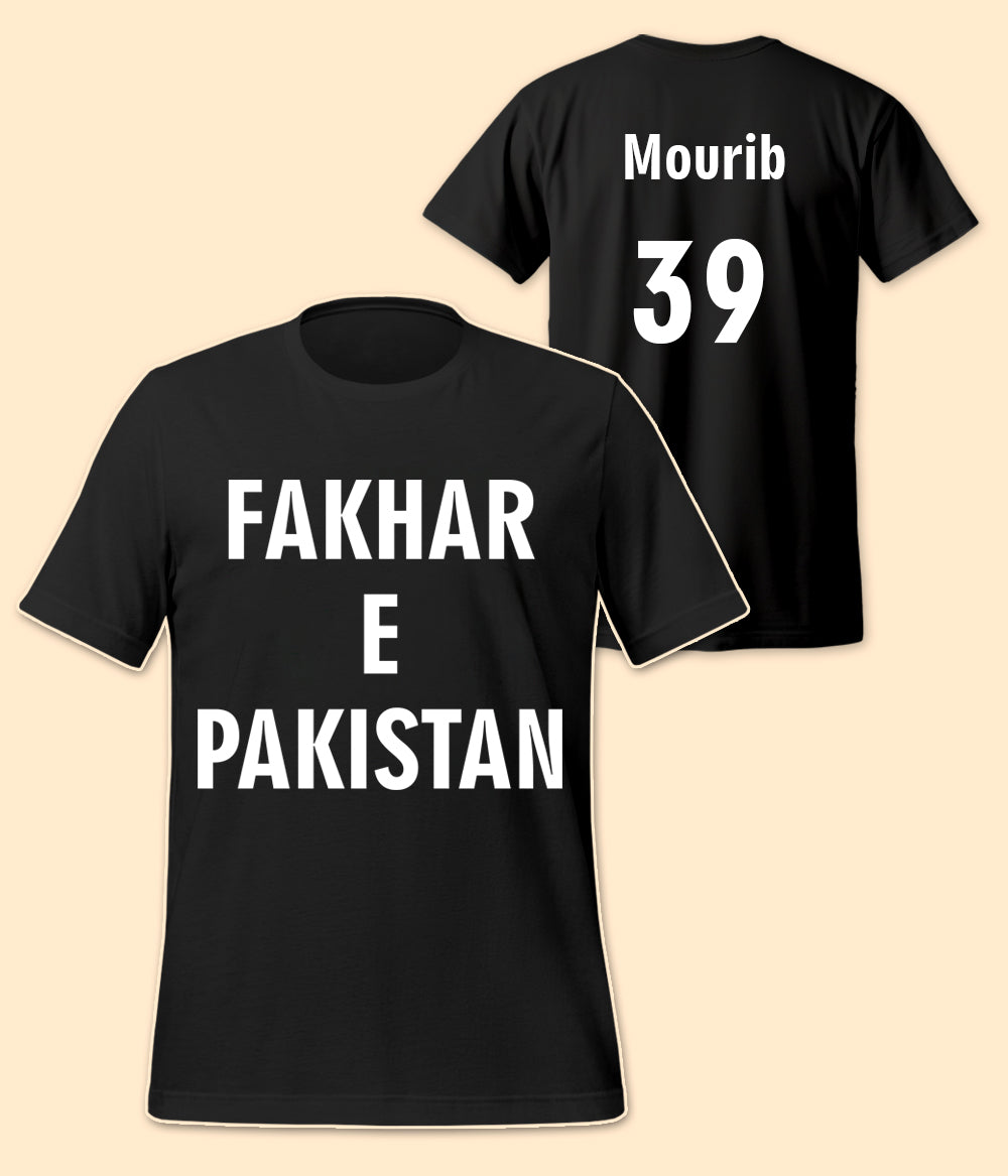 Fakhar Zaman T-Shirt