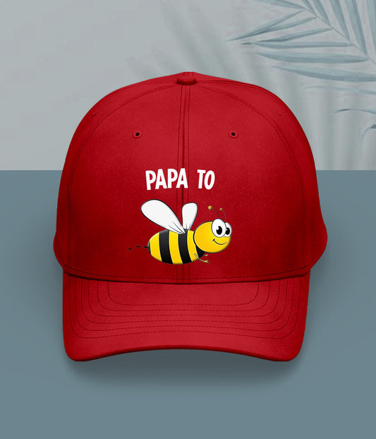 Red Father Cap