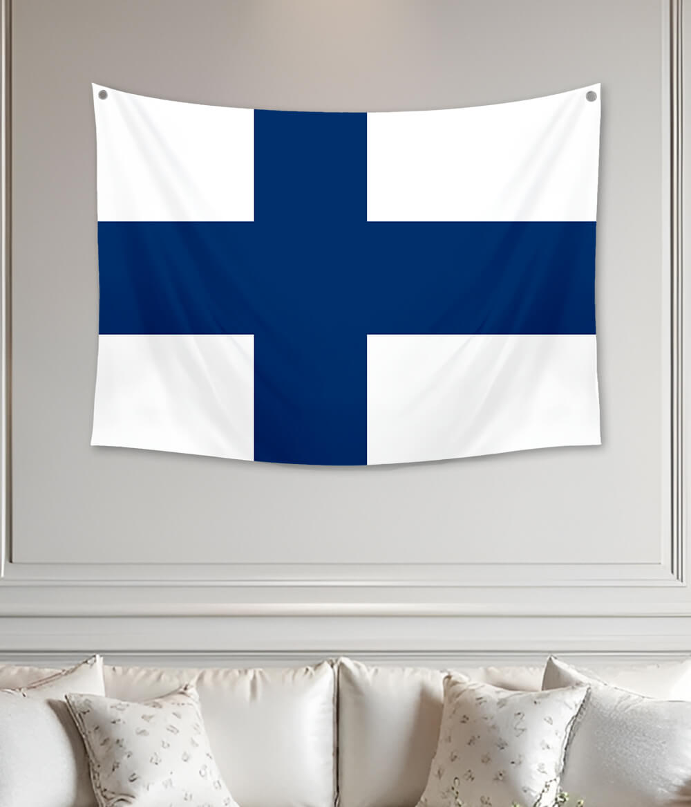 Finland Wall Banner