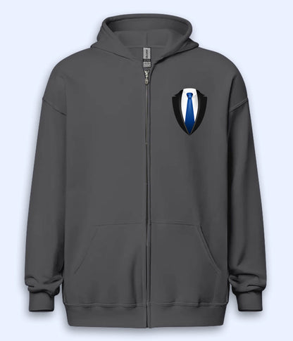 Formal Suit Zipper Hoodie