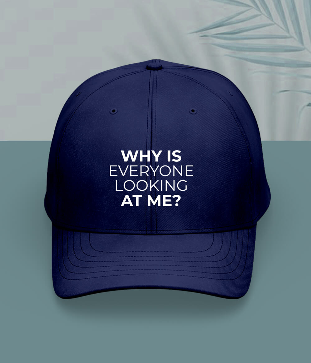 Navy Blue Fun Cap