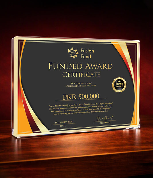 Funded Plaque