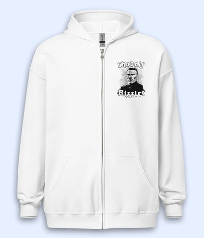 Funny Chad Zipper Hoodie