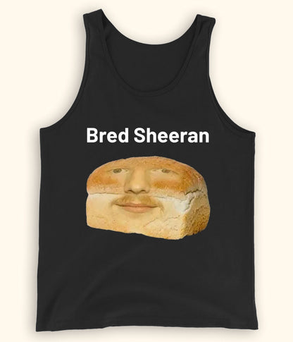 Funny Ed Sheeran Tanktop (Unisex)