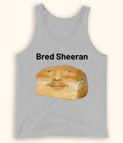 Funny Ed Sheeran Tanktop (Unisex)