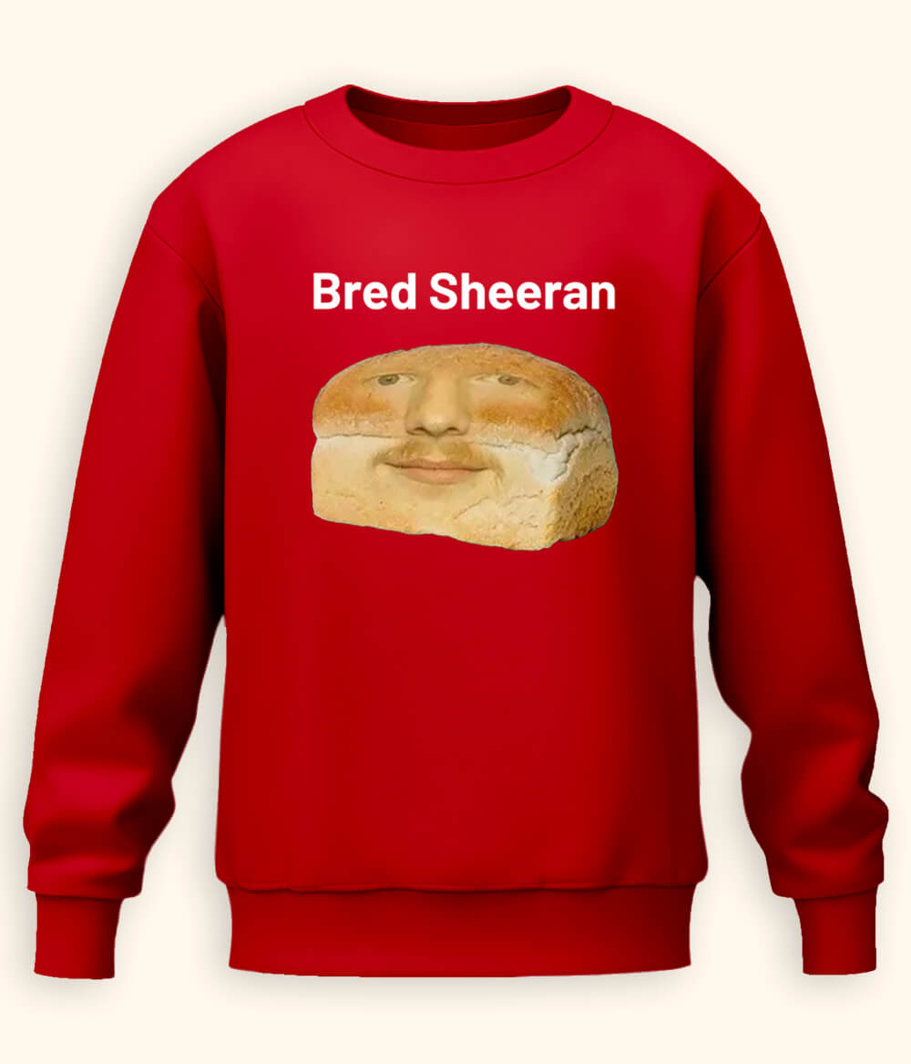 Funny Ed Sheeran Sweatshirt (Unisex)