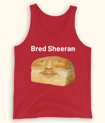 Funny Ed Sheeran Tanktop (Unisex)