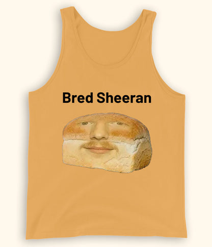 Funny Ed Sheeran Tanktop (Unisex)