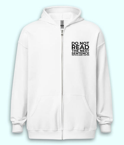 Funny Rebe Zipper Hoodie (Unisex)