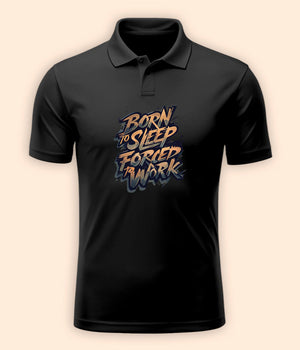 Funny Work Polo T-Shirt