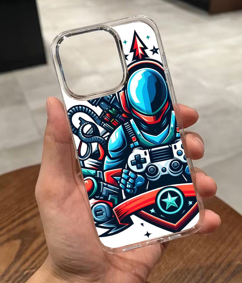 Gaming Astronaut Phone Case