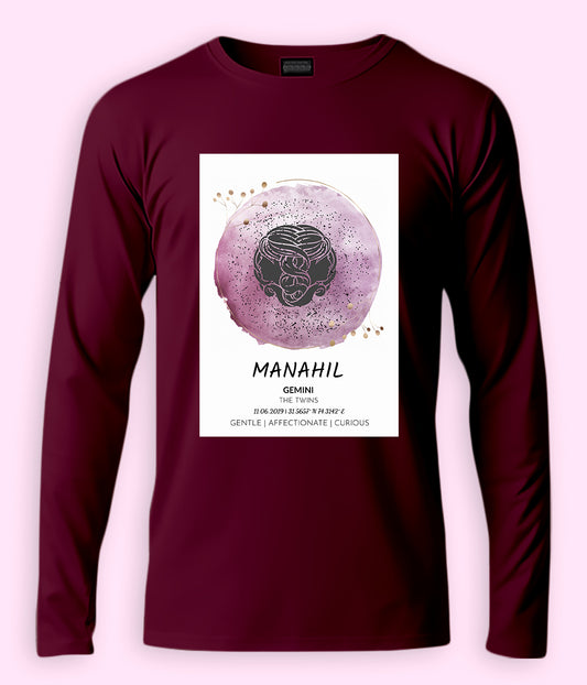 Horoscope Long Sleeve T-Shirt 