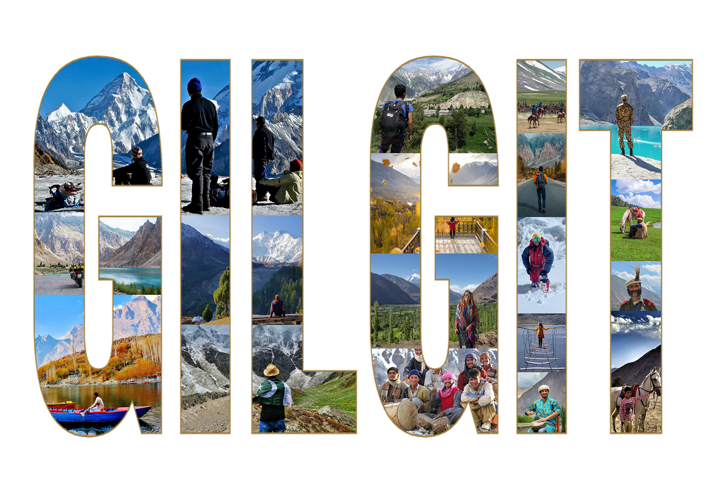 Gilgit Photo Collage Frame