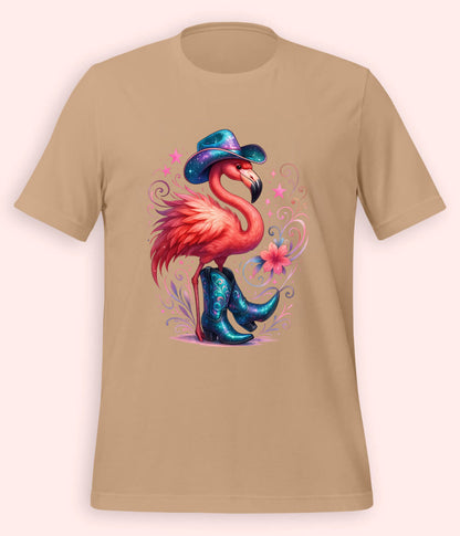 Girls Fashion Beige T-Shirt