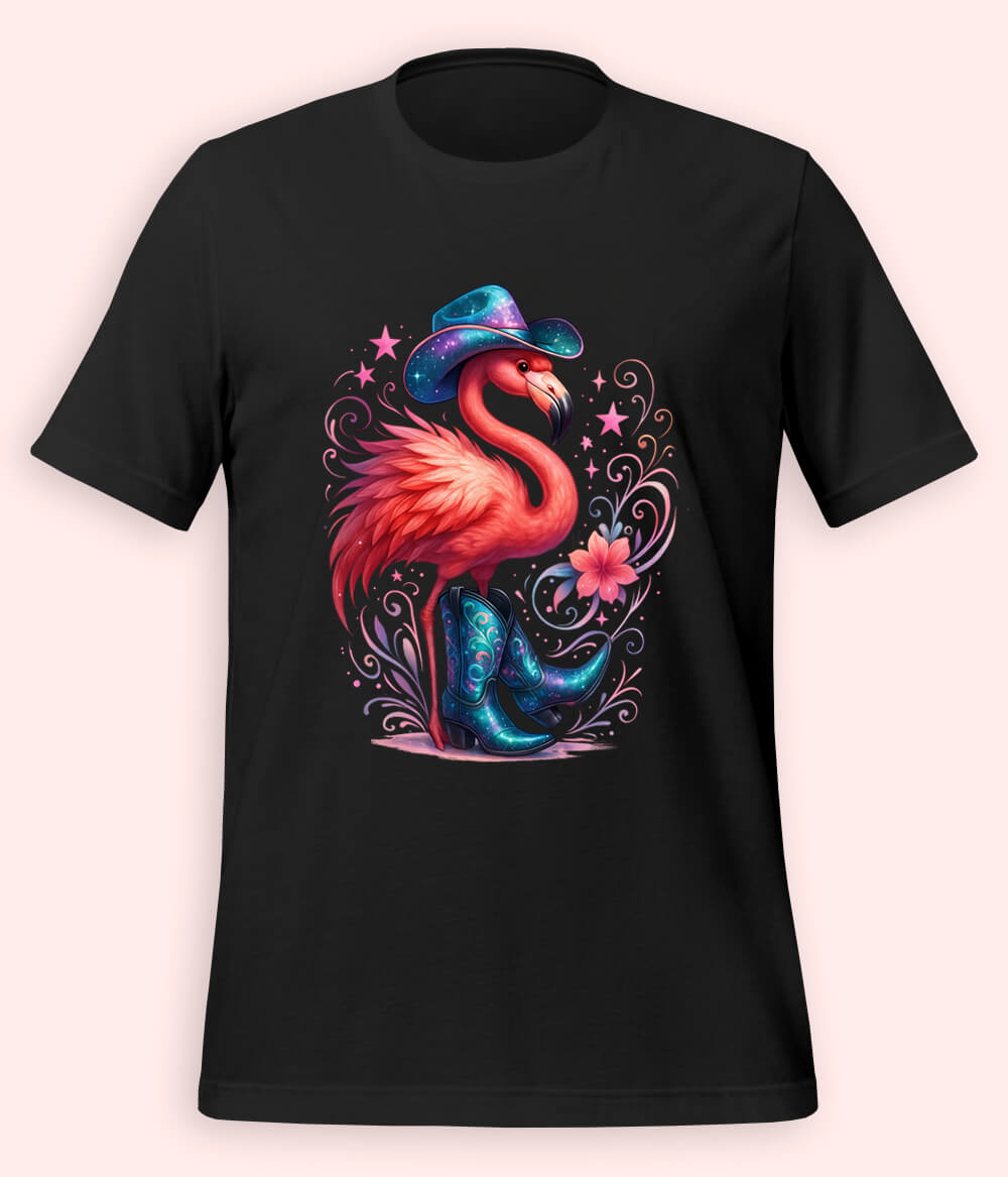 Girls Fashion Black T-Shirt