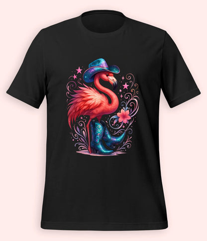 Girls Fashion Black T-Shirt