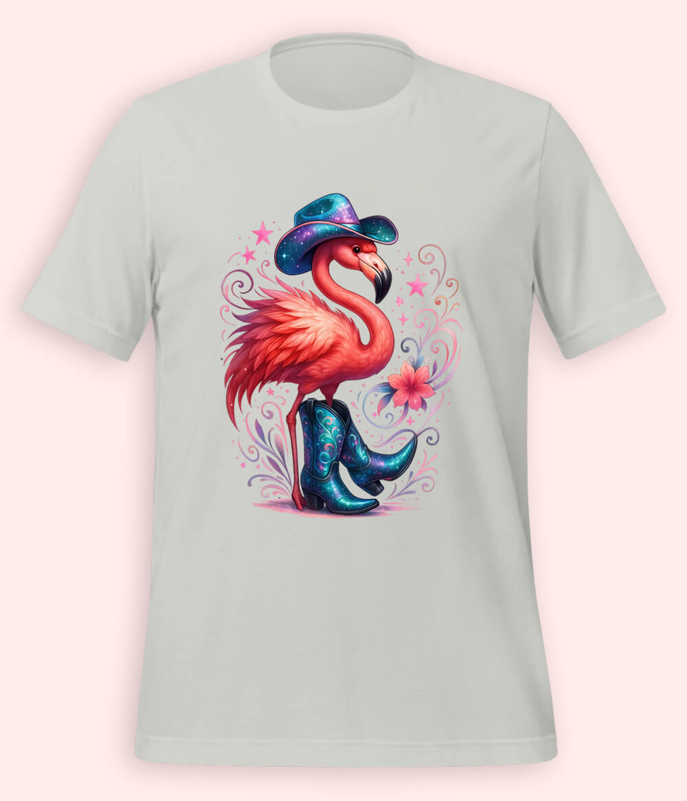 Girls Fashion Heather Grey T-Shirt