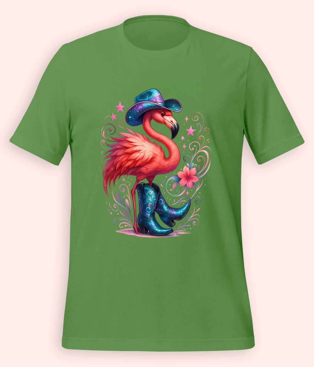 Girls Fashion Knorr Green T-Shirt