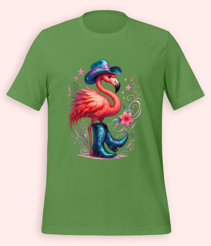 Girls Fashion Knorr Green T-Shirt