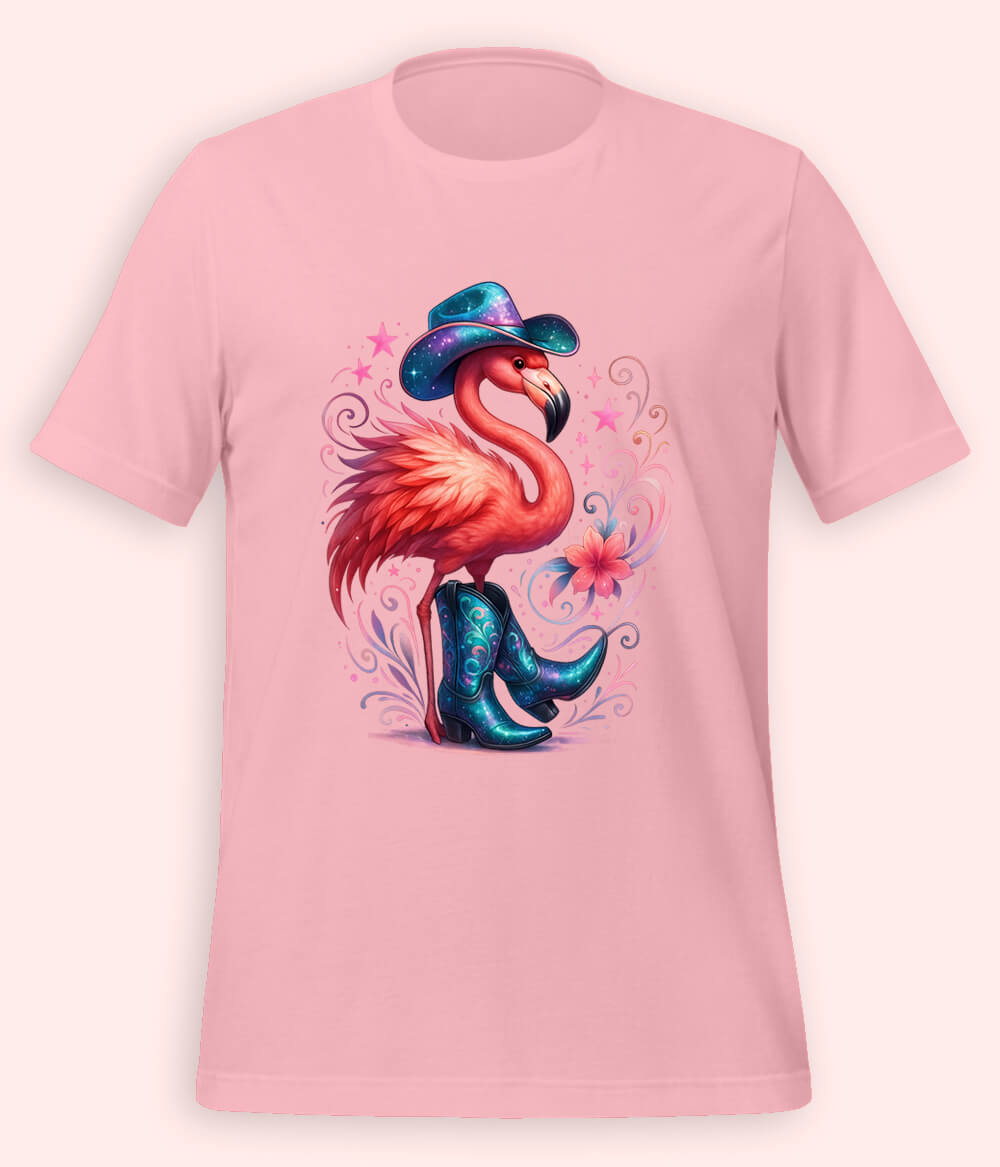 Girls Fashion Light Pink T-Shirt