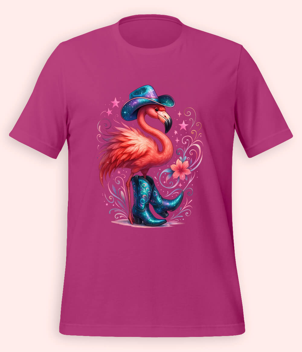 Girls Fashion Light Purple T-Shirt