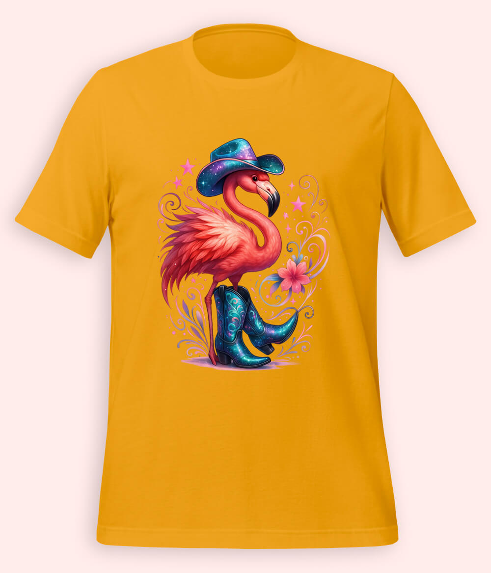 Girls Fashion Mustard T-Shirt