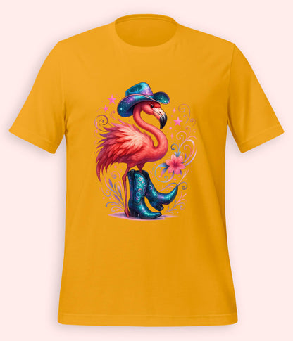 Girls Fashion Mustard T-Shirt