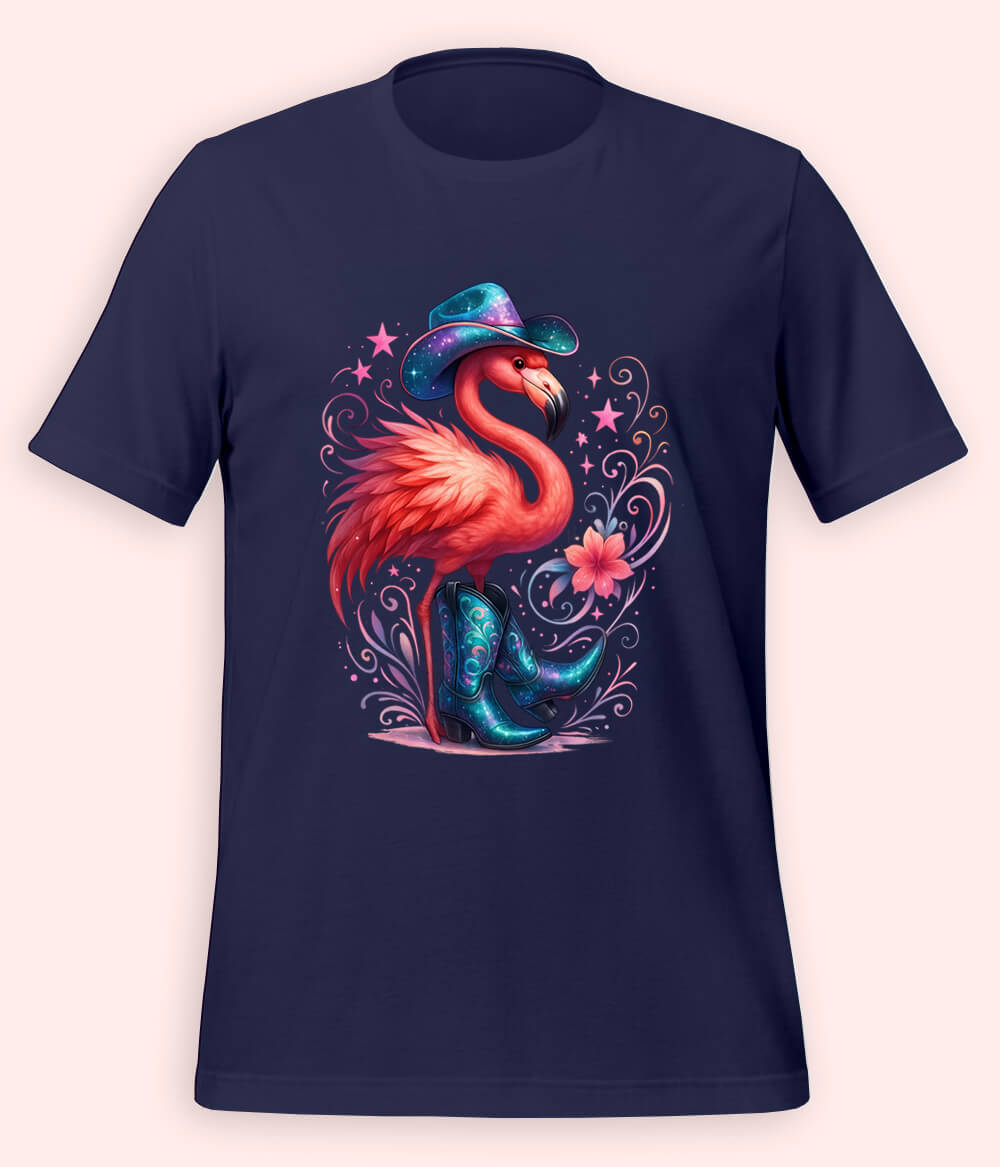 Girls Fashion Navy T-Shirt