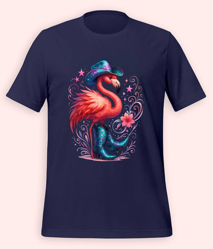 Girls Fashion Navy T-Shirt