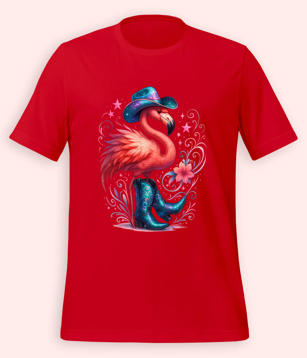 Girls Fashion Red T-Shirt