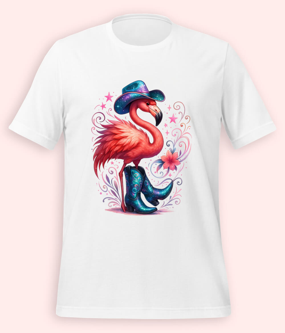 Girls Fashion White T-Shirt